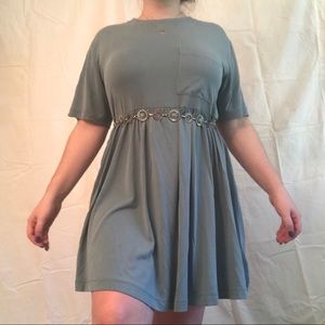 Urban Outfitters Silence+Noise T-Shirt Dress